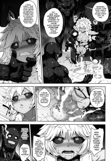 [Denki Shougun] Academi Girls Fhentai.net - Page 11