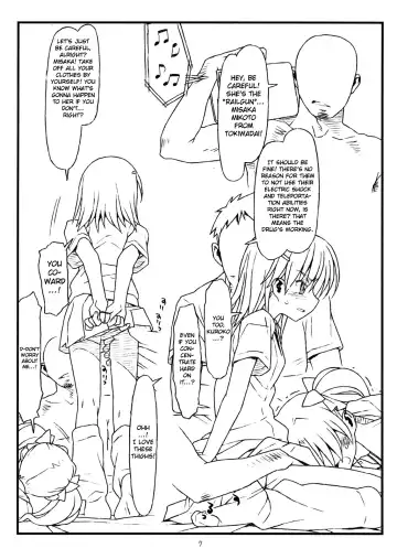 [Rit.] HAPPINESS IS A RAILGUN Fhentai - Page 6