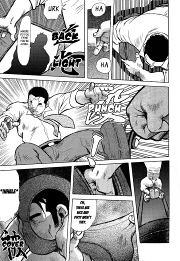 [Ebisubashi Seizou] Burst Beast Ch. 9 Fhentai - Page 11