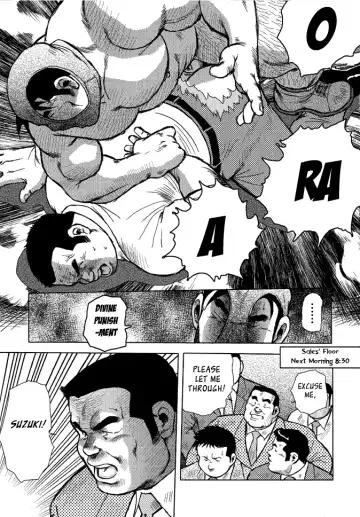 [Ebisubashi Seizou] Burst Beast Ch. 9 Fhentai - Page 15