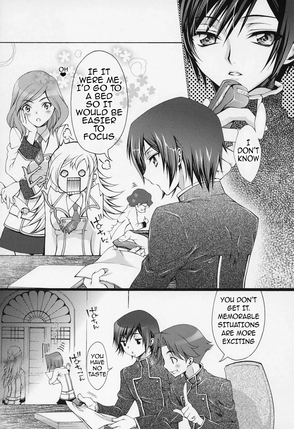 [Mizuno Poppo - Yukkyun] Britannia Tenseki Gi Fhentai - Page 24