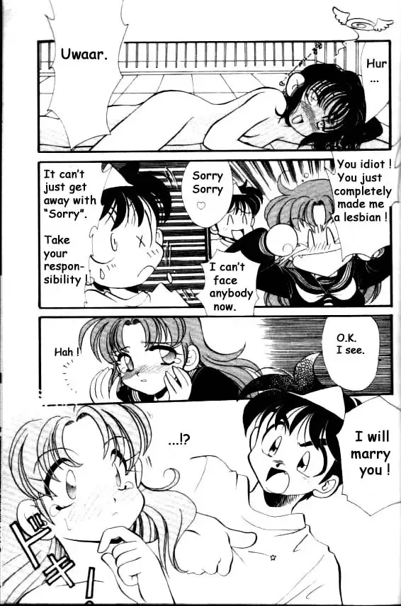 [Nerune] Kare to Watashi no Renaihou | And My Way of Love Ch. 2 Fhentai - Page 15