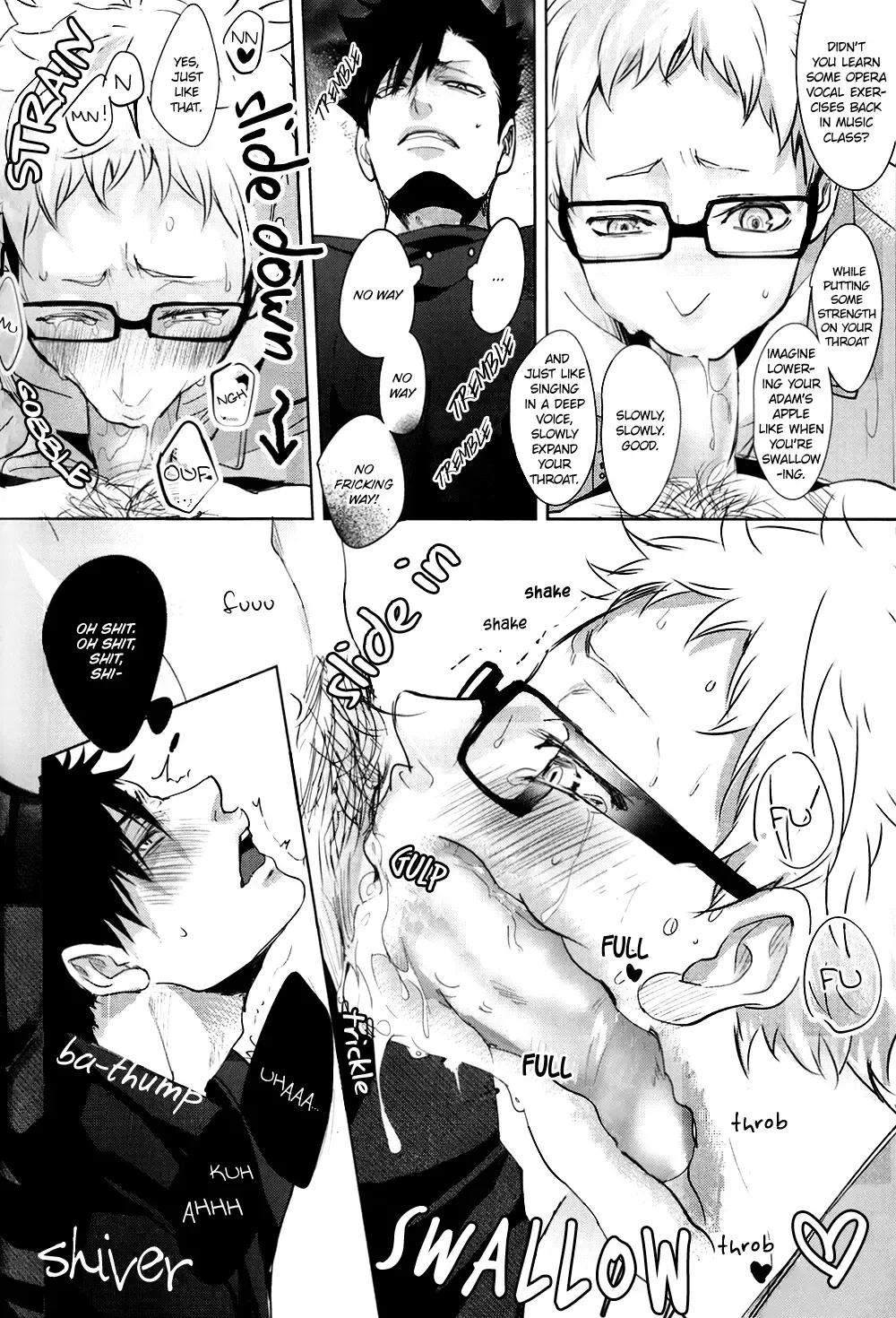 [Kuro] DEEP THROAT Fhentai.net - Page 20