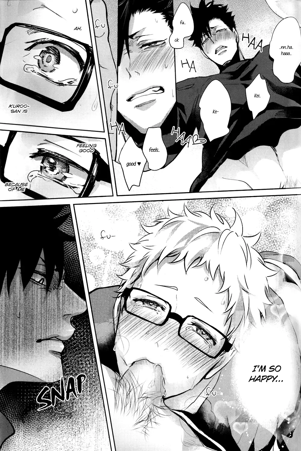 [Kuro] DEEP THROAT Fhentai.net - Page 21