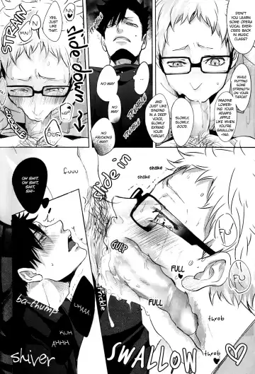 [Kuro] DEEP THROAT Fhentai.net - Page 20