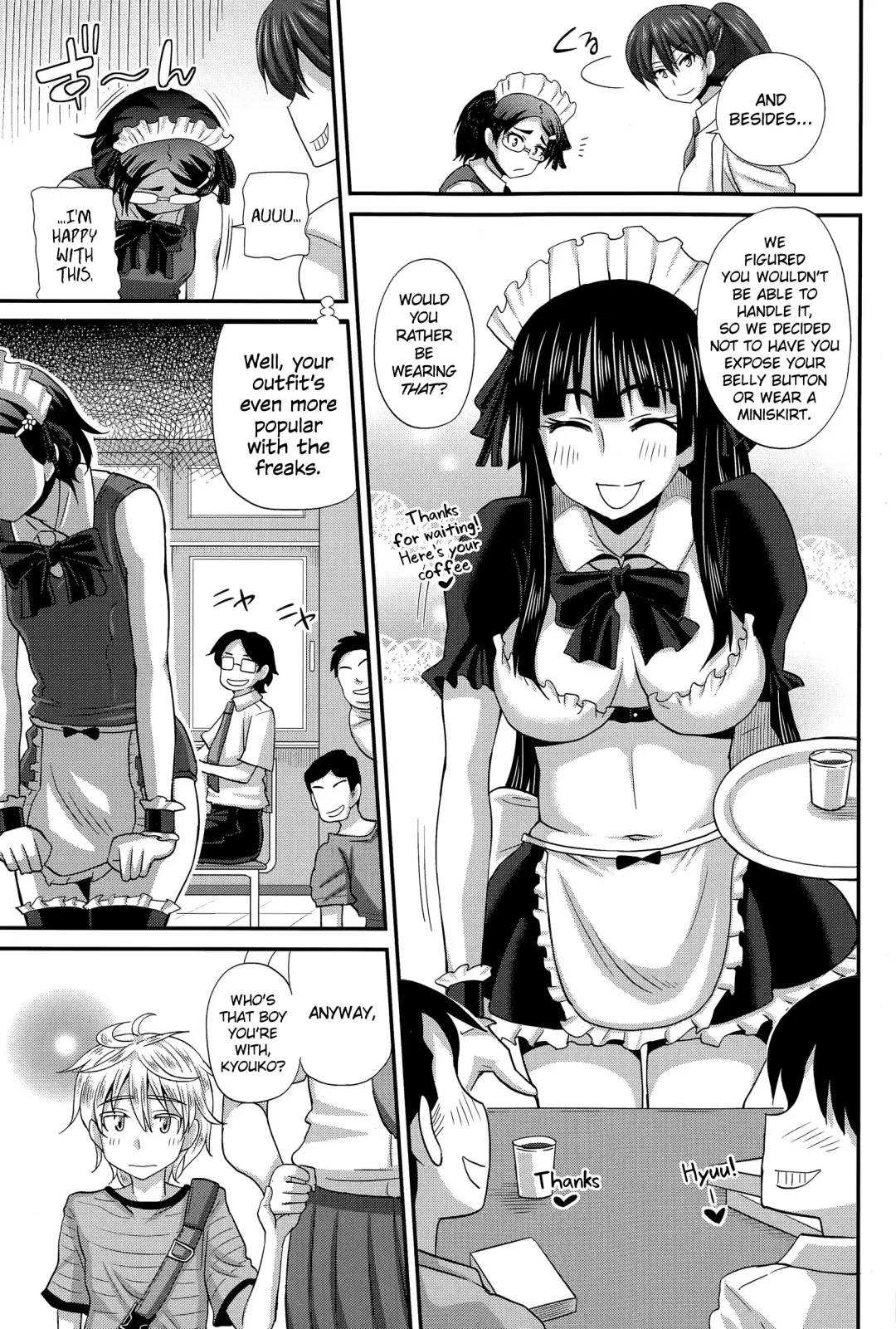 [Kurenai Yuuji] FutaKyo! ~Futanari Kyouko-chan~ #1-7 Fhentai - Page 124