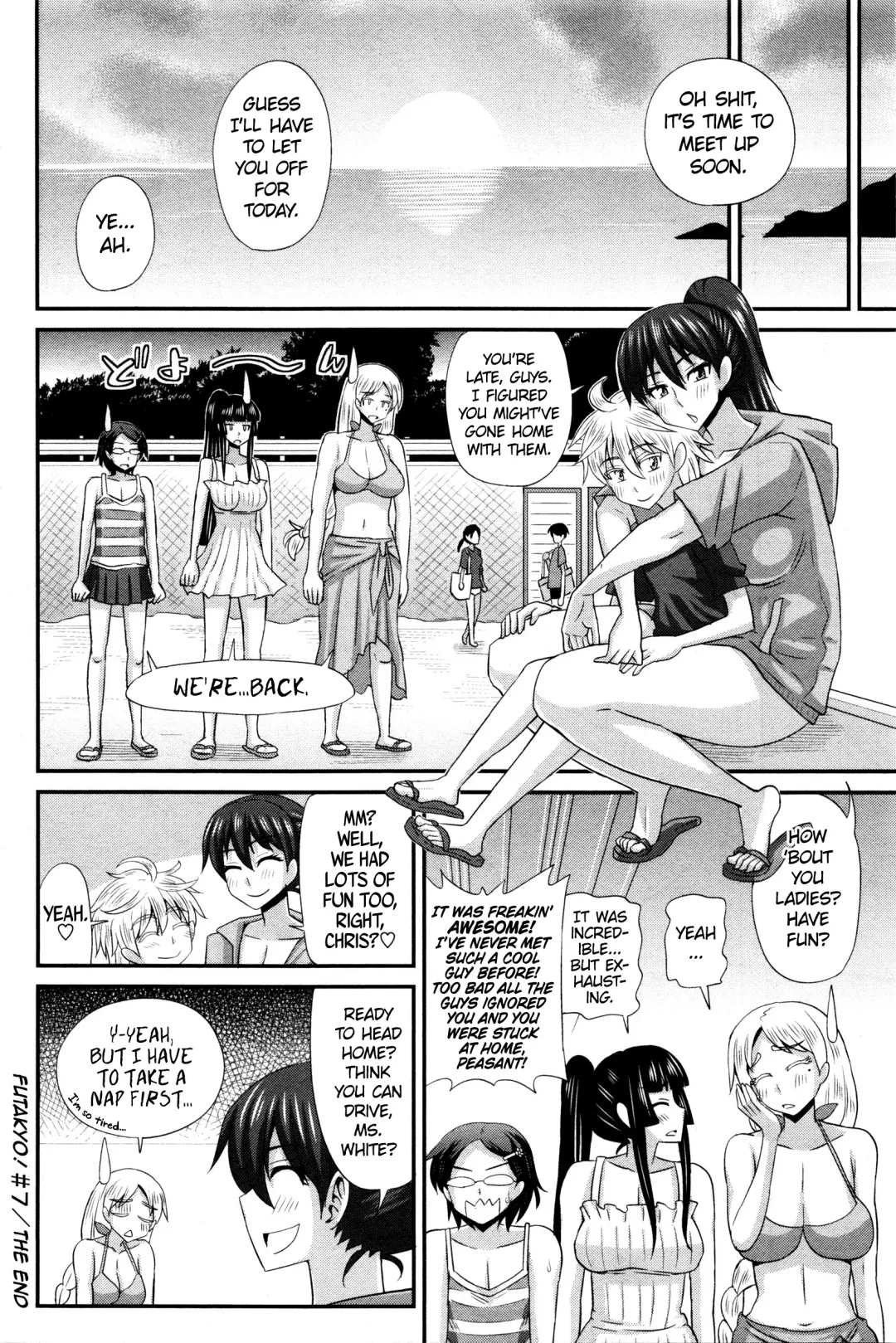 [Kurenai Yuuji] FutaKyo! ~Futanari Kyouko-chan~ #1-7 Fhentai - Page 185