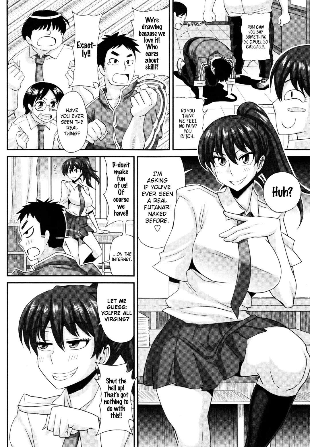 [Kurenai Yuuji] FutaKyo! ~Futanari Kyouko-chan~ #1-7 Fhentai - Page 4