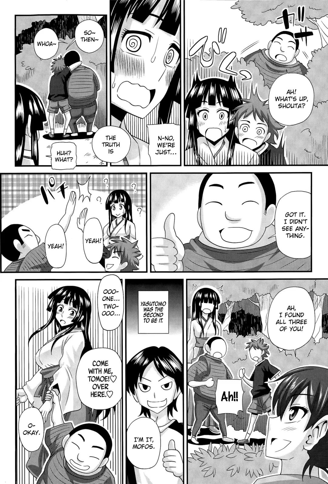 [Kurenai Yuuji] FutaKyo! ~Futanari Kyouko-chan~ #1-7 Fhentai - Page 56