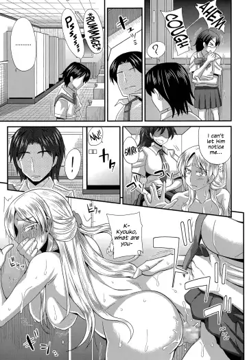 [Kurenai Yuuji] FutaKyo! ~Futanari Kyouko-chan~ #1-7 Fhentai - Page 114