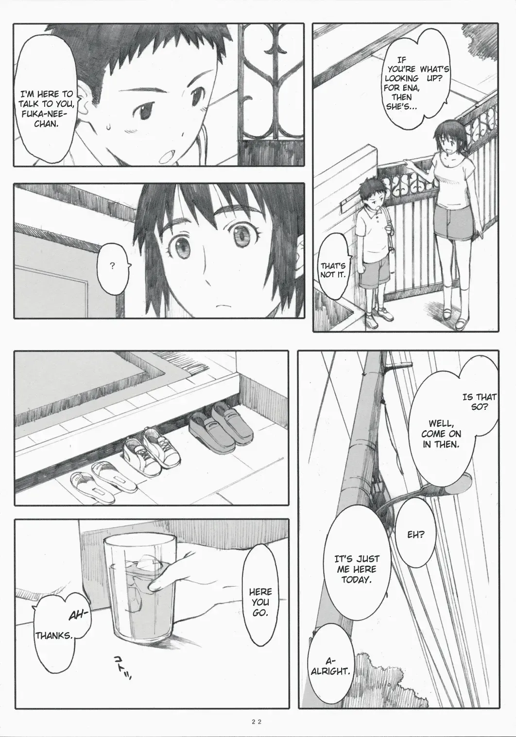 [Arai Kei] Natsukaze! 3 Fhentai - Page 21