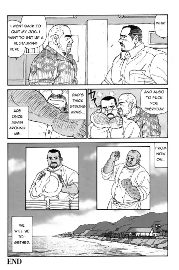 [Sugajima Satoru] Oyaji no Ude | Dad's Arms Fhentai - Page 30