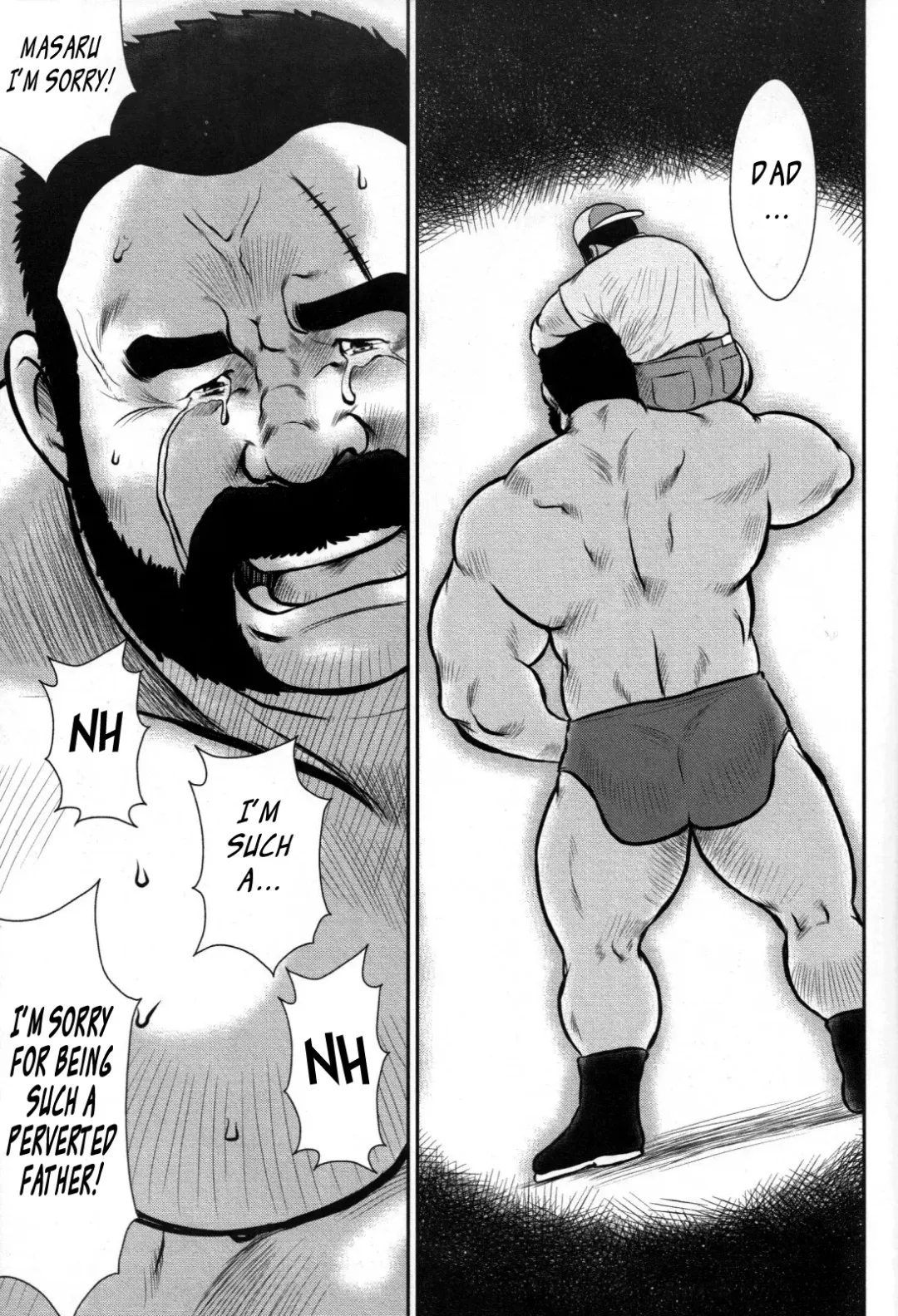 [Ebisubashi Seizou] Dad's Disgraceful life Fhentai - Page 13