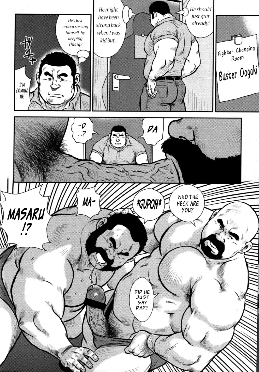 [Ebisubashi Seizou] Dad's Disgraceful life Fhentai - Page 2