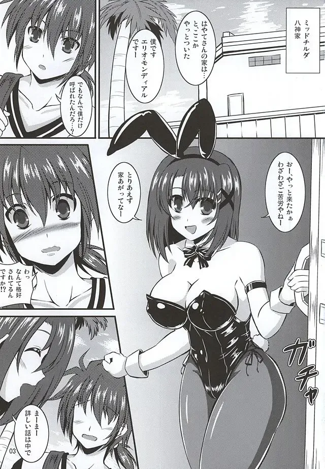 [Utanone Sion] SigHaya Bunny Fhentai - Page 2