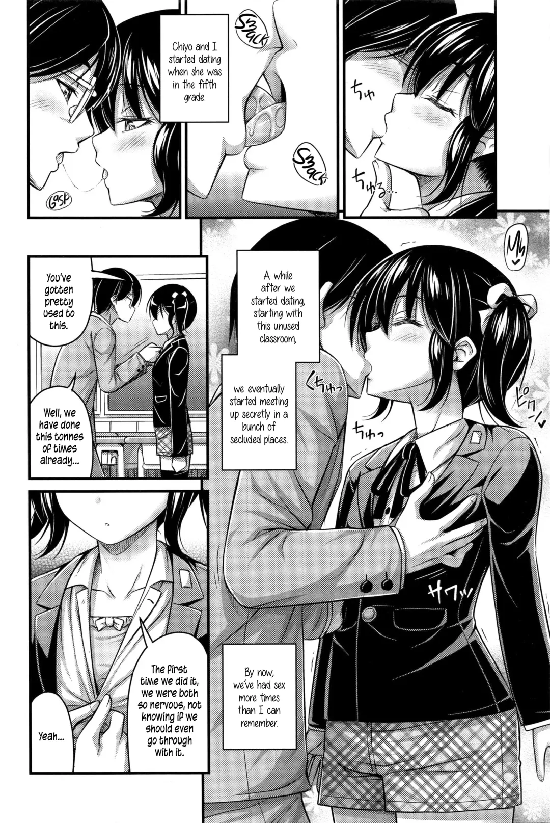 [Noise] Sotsugyou Fuku | Graduation Dress Fhentai.net - Page 4