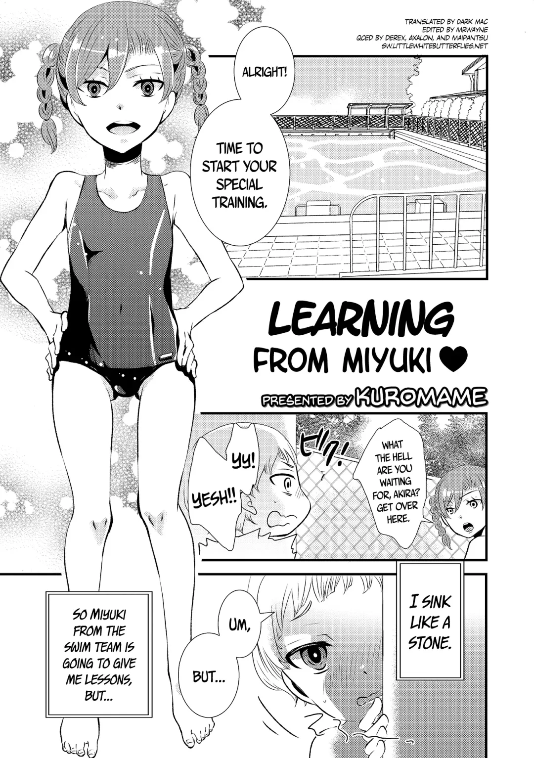 Read [Kuromame] Miyuki Senpai To | Learning from Miyuki - Fhentai.net