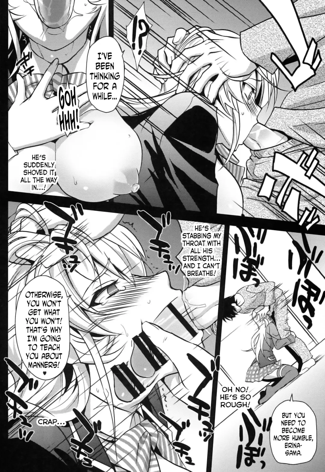 [Tachikawa Negoro] Ochibureta Joou to Niku | The Fallen Queen & Meat Fhentai - Page 14