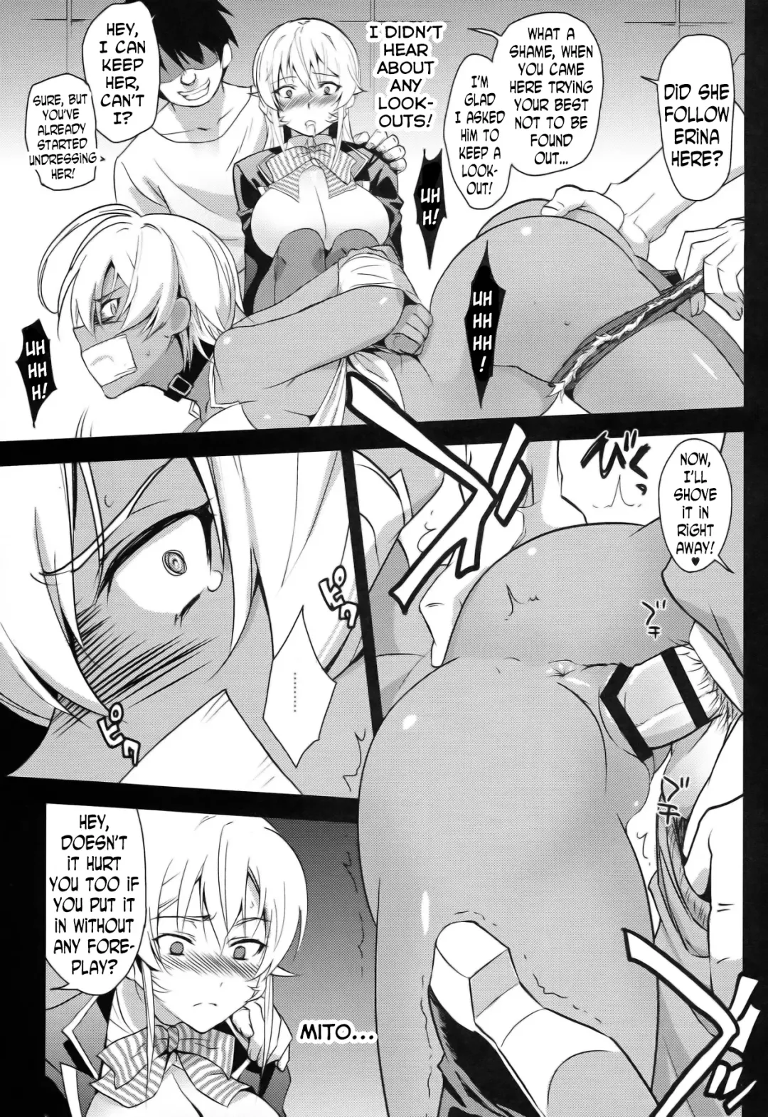 [Tachikawa Negoro] Ochibureta Joou to Niku | The Fallen Queen & Meat Fhentai - Page 17