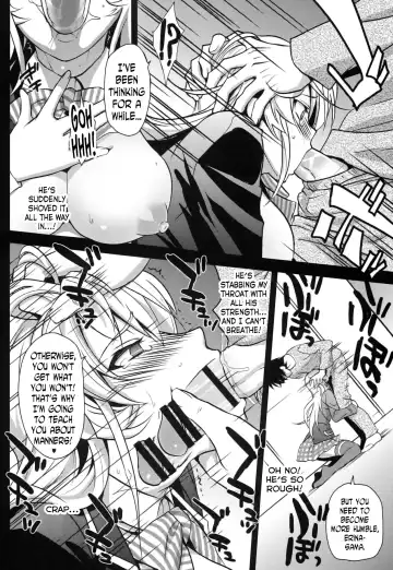 [Tachikawa Negoro] Ochibureta Joou to Niku | The Fallen Queen & Meat Fhentai - Page 14
