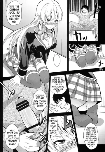 [Tachikawa Negoro] Ochibureta Joou to Niku | The Fallen Queen & Meat Fhentai - Page 6