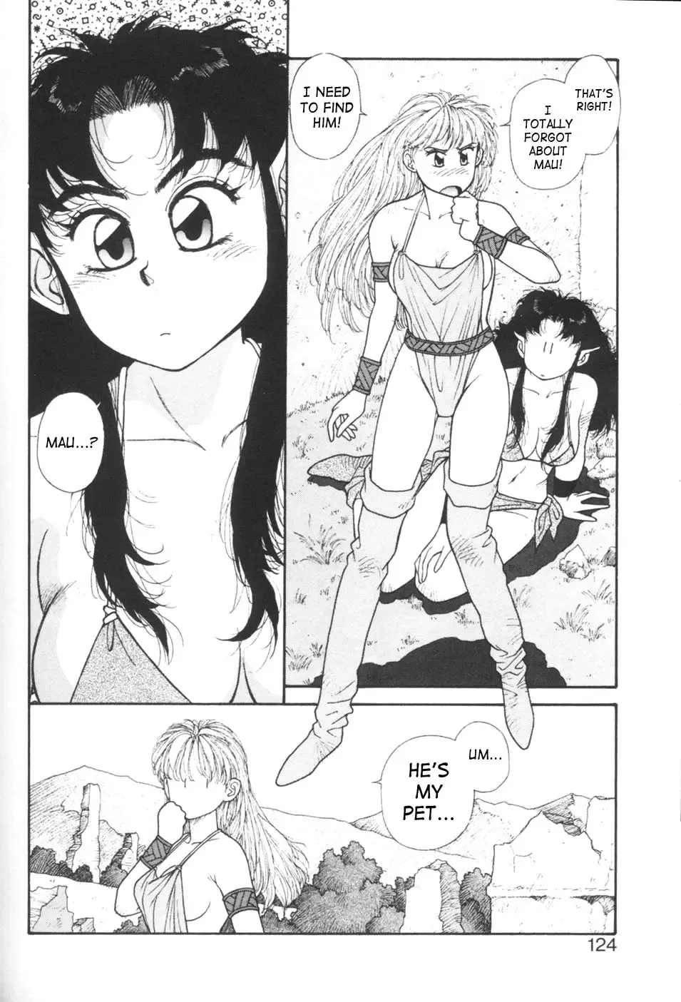 [Yui Toshiki] Princess Quest Saga Fhentai - Page 124
