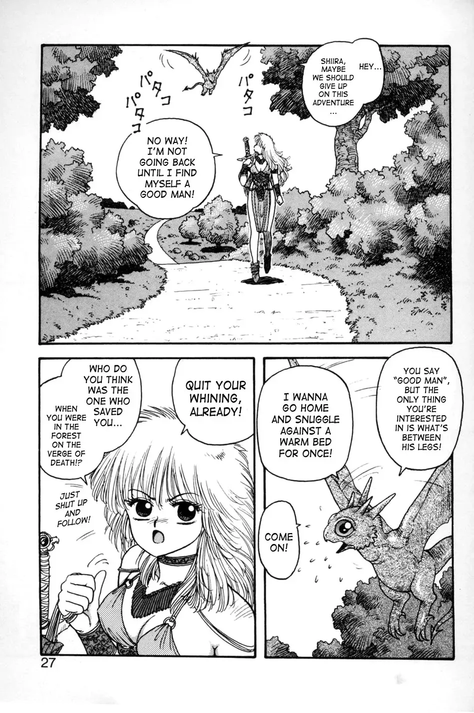 [Yui Toshiki] Princess Quest Saga Fhentai - Page 27