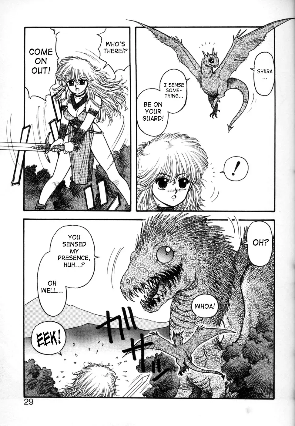 [Yui Toshiki] Princess Quest Saga Fhentai - Page 29