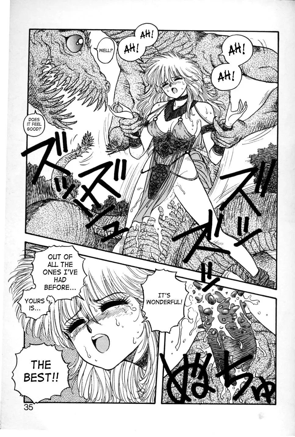 [Yui Toshiki] Princess Quest Saga Fhentai - Page 35