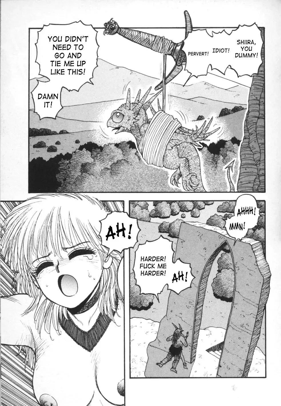 [Yui Toshiki] Princess Quest Saga Fhentai - Page 43