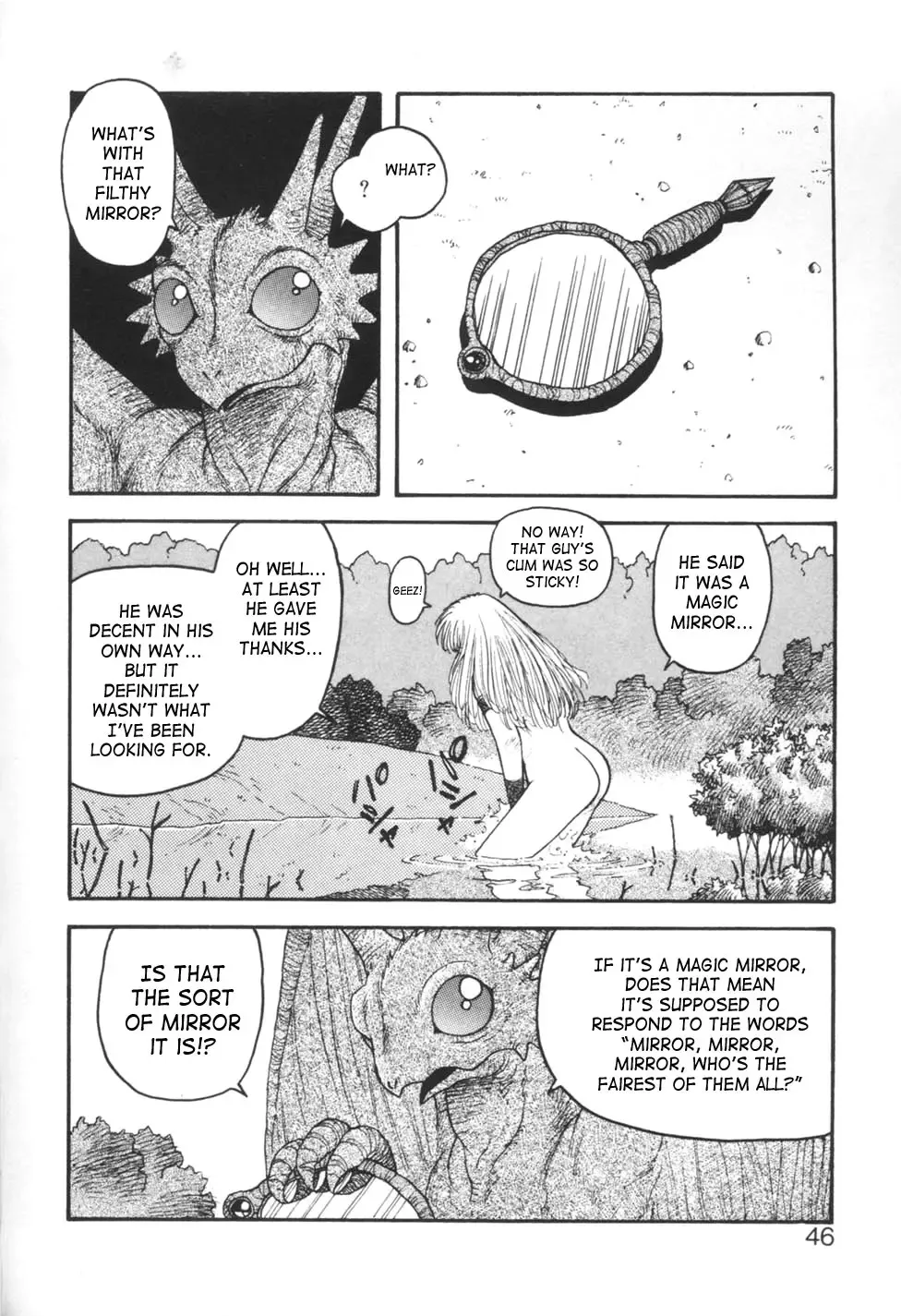 [Yui Toshiki] Princess Quest Saga Fhentai - Page 46