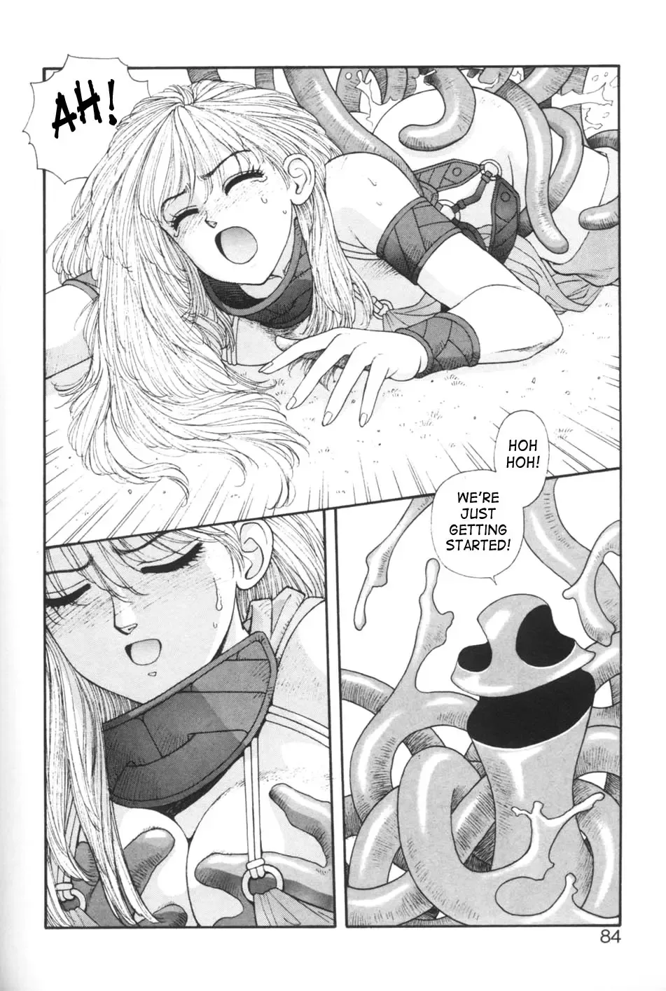 [Yui Toshiki] Princess Quest Saga Fhentai - Page 84