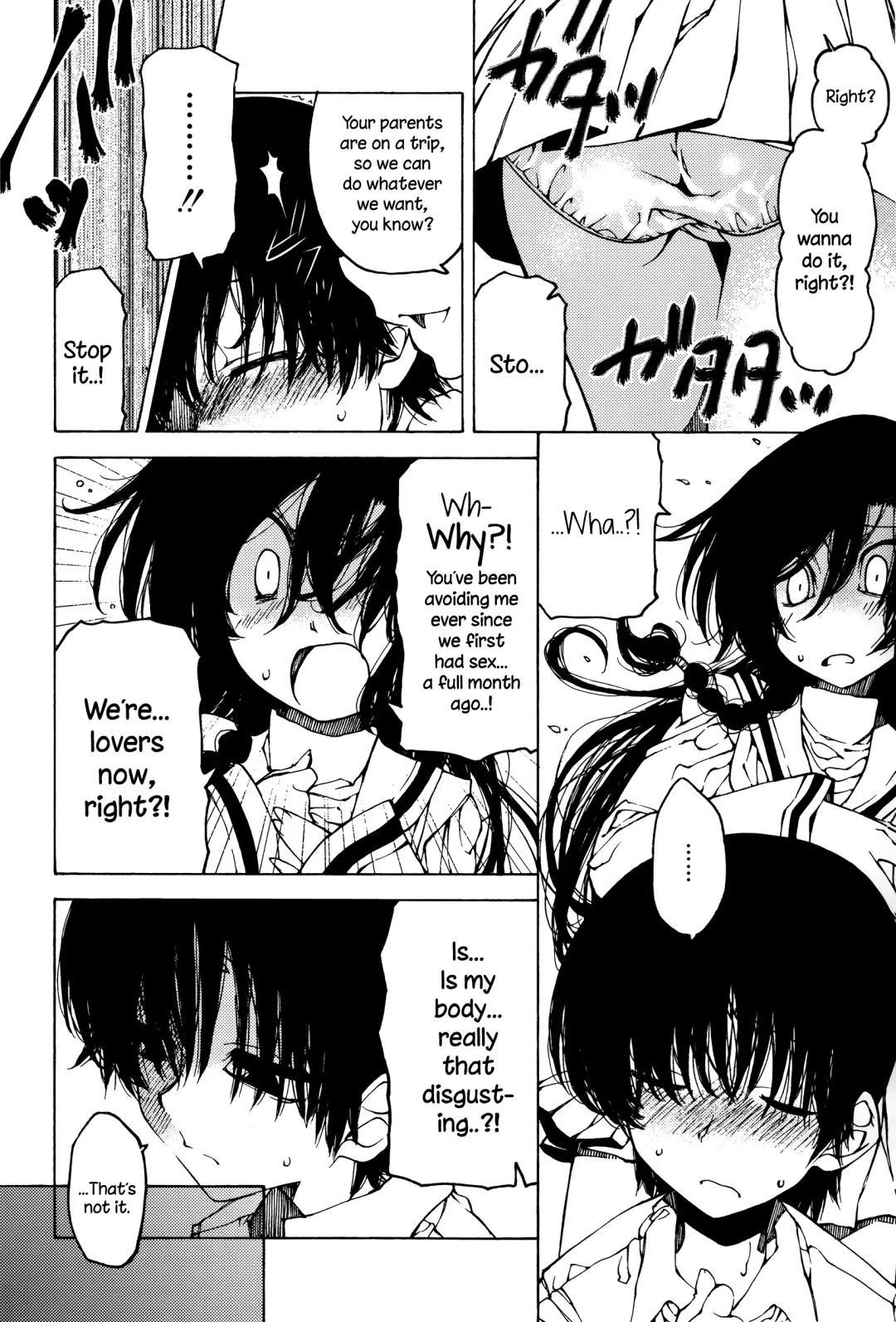 [Benjamin] Nen ni wa Nen o... | Look Before You Leap Fhentai - Page 4