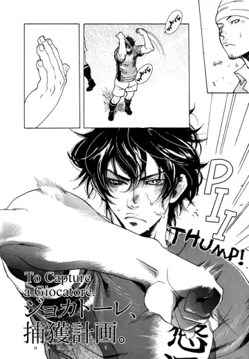 [Kijima Hyougo] Giocatore, Houkaku Keikaku. - To capture a giocatore. Fhentai - Page 10