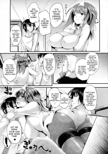 [Oohira Sunset] 202-Goushitsu no Yuurei-san | The Ghost in Room 202 Fhentai.net - Page 3