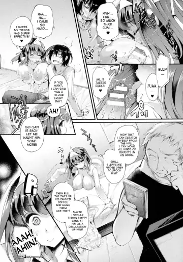 [Oohira Sunset] 202-Goushitsu no Yuurei-san | The Ghost in Room 202 Fhentai.net - Page 8