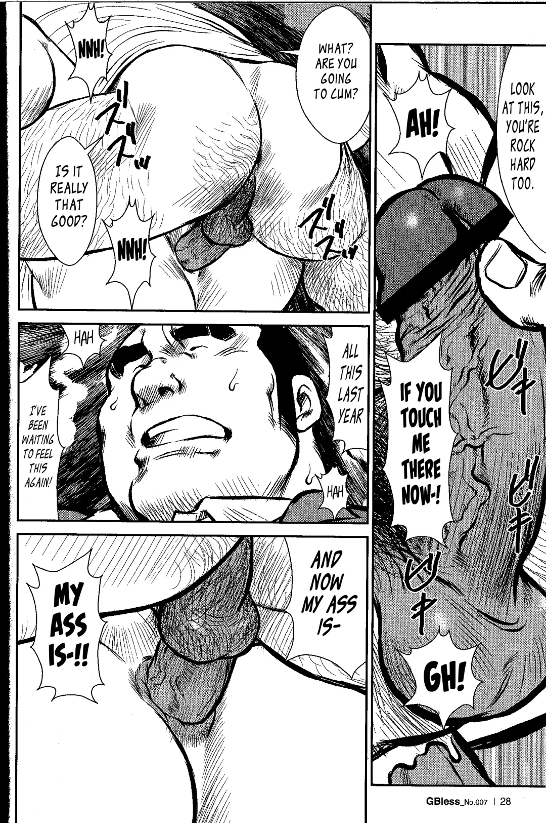 [Ebisubashi Seizou] GoGo Ghost ~ Arekara Ichinen Tachimashita ~ | GoGo Ghost ~ It's been one year since then ~ Fhentai - Page 10