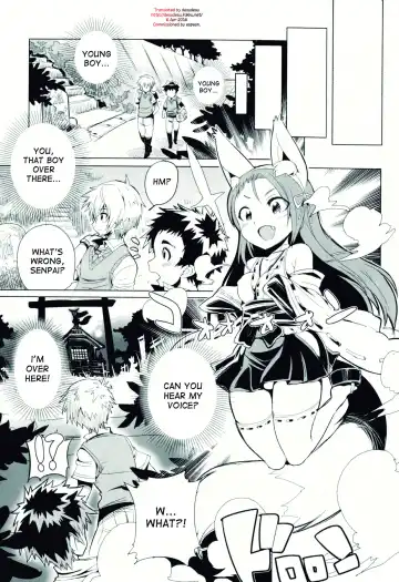 [Kitsune Choukan] Konna Trouble!! Fhentai.net - Page 5