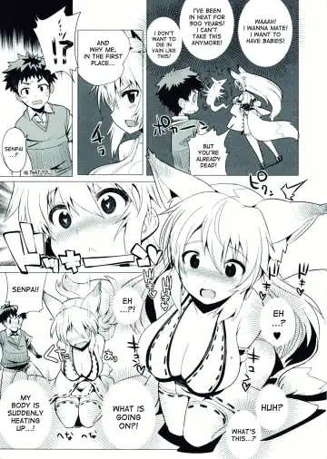 [Kitsune Choukan] Konna Trouble!! Fhentai.net - Page 9