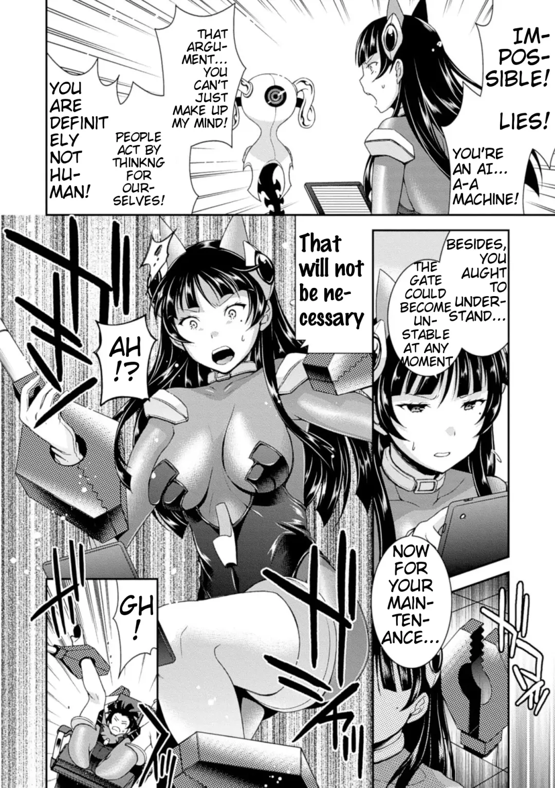 [Hinase Aya] Anata no Himei wa Dare ni mo Kikoenai | No One to Hear Your Pleasured Cries Fhentai - Page 8