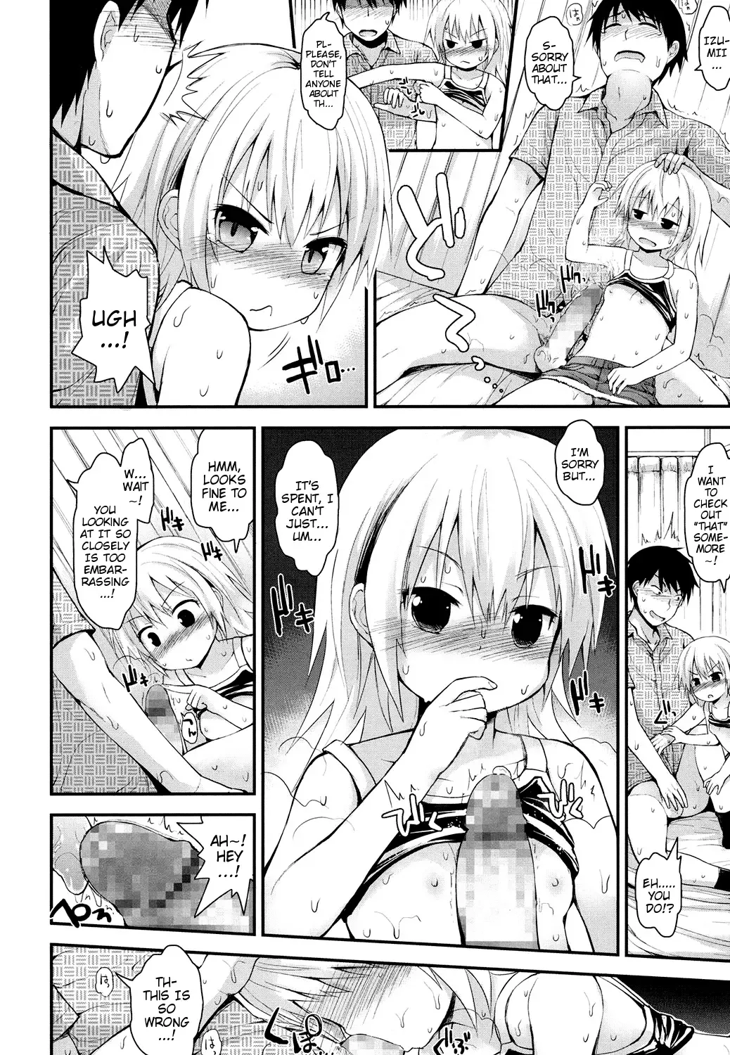 [Fujisaka Lyric] Kocho-Kocho Zekkouchou | Super-Effective Tickling Fhentai - Page 10