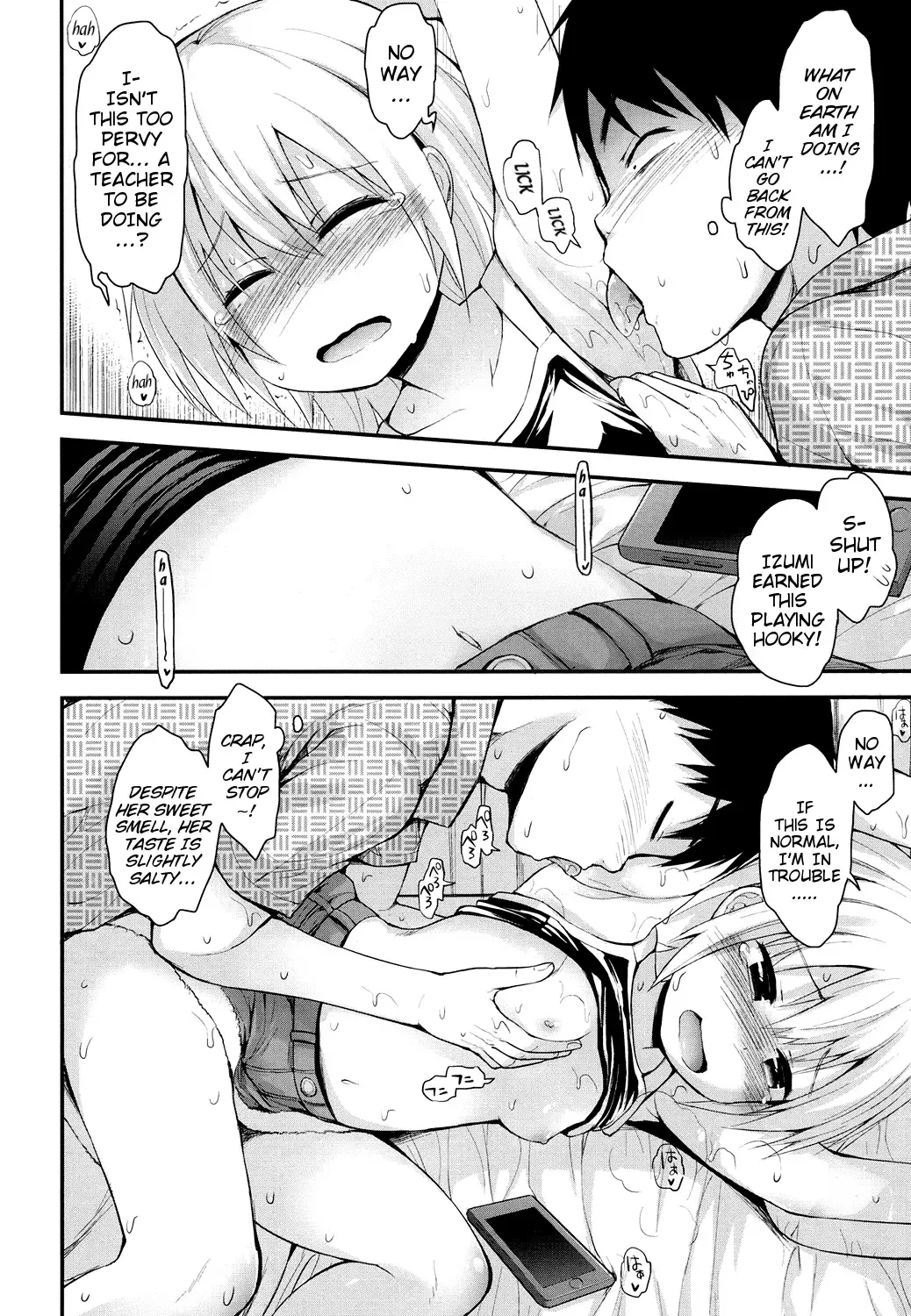 [Fujisaka Lyric] Kocho-Kocho Zekkouchou | Super-Effective Tickling Fhentai - Page 6