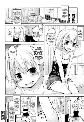 [Fujisaka Lyric] Kocho-Kocho Zekkouchou | Super-Effective Tickling Fhentai - Page 20