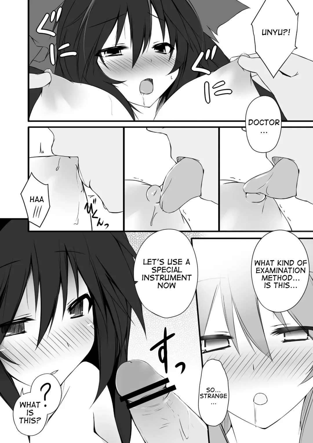 [Mayohara-san] Okuu-chan wa O-⑨ dakara Natsukaze wo Hikukamoshirenai Fhentai.net - Page 9