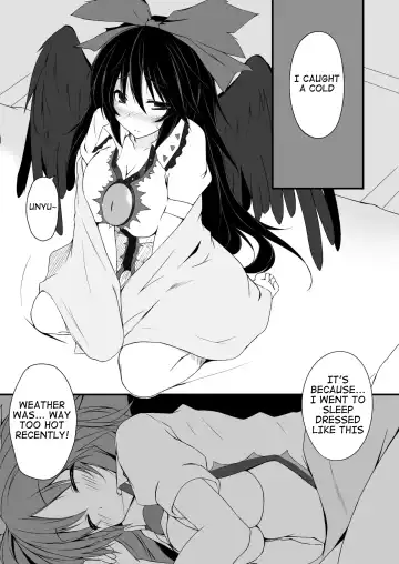 [Mayohara-san] Okuu-chan wa O-⑨ dakara Natsukaze wo Hikukamoshirenai Fhentai.net - Page 2