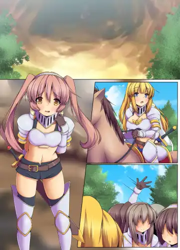 [Yuduki Kei] Shokushu Sennou Hazard ~ Ishukan de Tanetsuke Sareru Onna Kishi Fhentai - Page 34