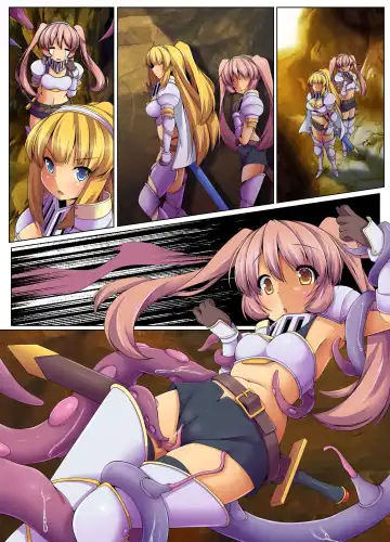 [Yuduki Kei] Shokushu Sennou Hazard ~ Ishukan de Tanetsuke Sareru Onna Kishi Fhentai - Page 35