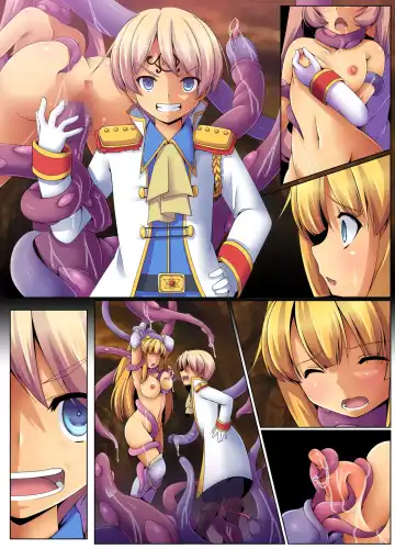 [Yuduki Kei] Shokushu Sennou Hazard ~ Ishukan de Tanetsuke Sareru Onna Kishi Fhentai - Page 44