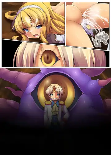 [Yuduki Kei] Shokushu Sennou Hazard ~ Ishukan de Tanetsuke Sareru Onna Kishi Fhentai - Page 51