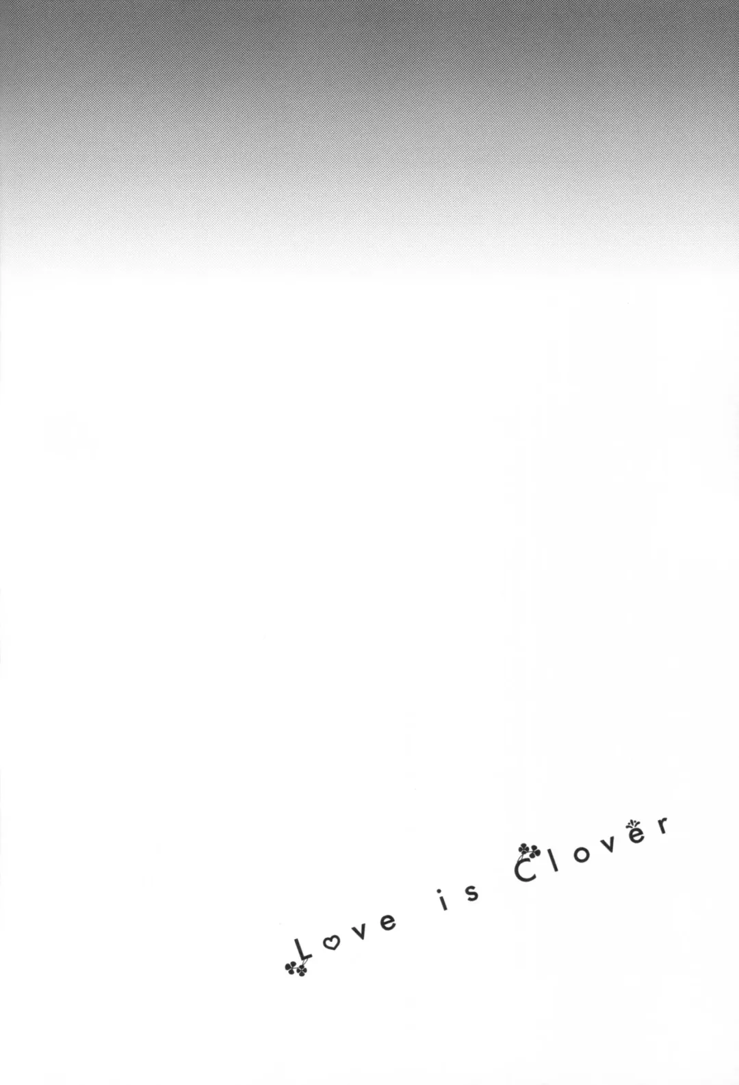 [Futou Ryouko] Love is Clover Fhentai - Page 3